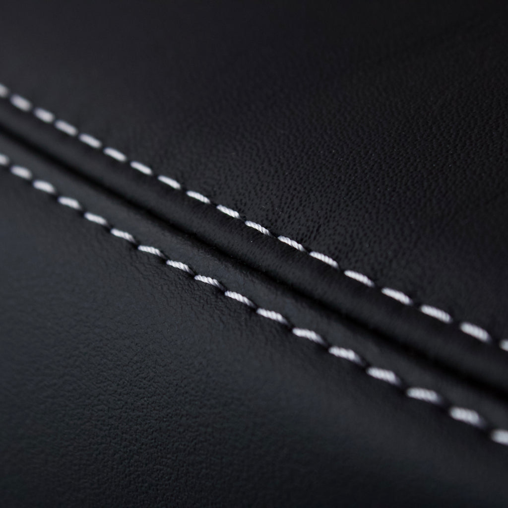 NISSAN SKYLINE R32 NAPPA LEATHER ARM REST COVER