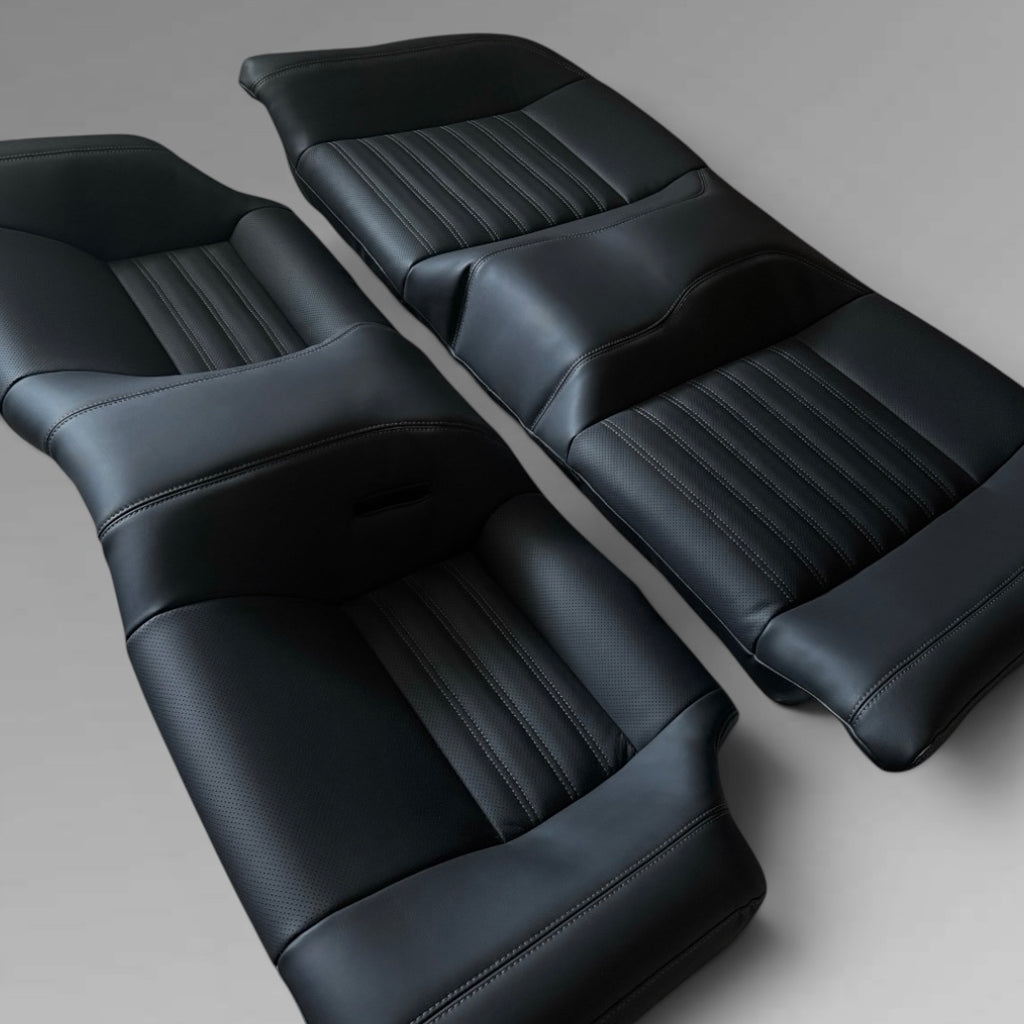 NISSAN SKYLINE R32 GT-R REAR SEAT COMPLETE UPHOLSTERY KIT