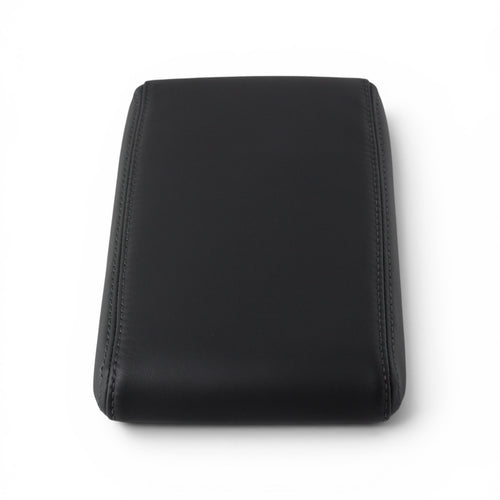 Nissan Skyline R32 GT-R Armrest Cover in Nappa leather with Graphite Grey stitching.