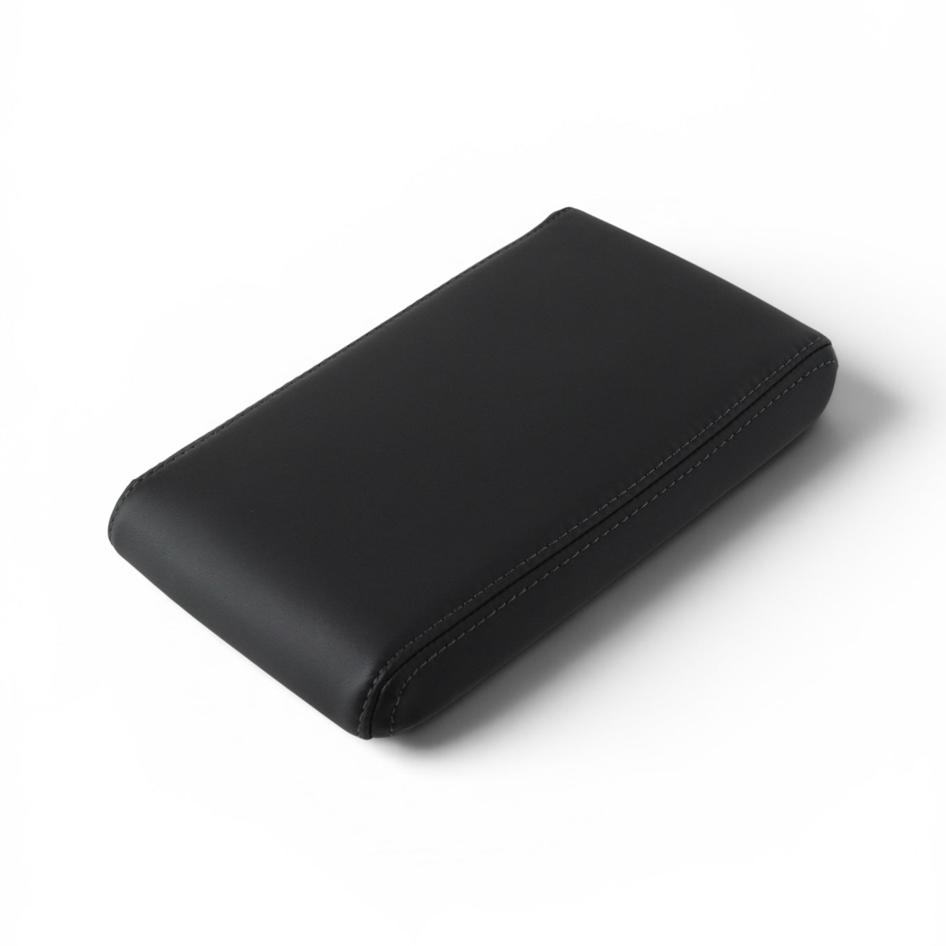 Nissan Skyline R32 GT-R Armrest Cover in Nappa leather with the Graphite Grey stitching color option.